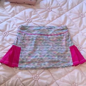 Girls tennis skirt